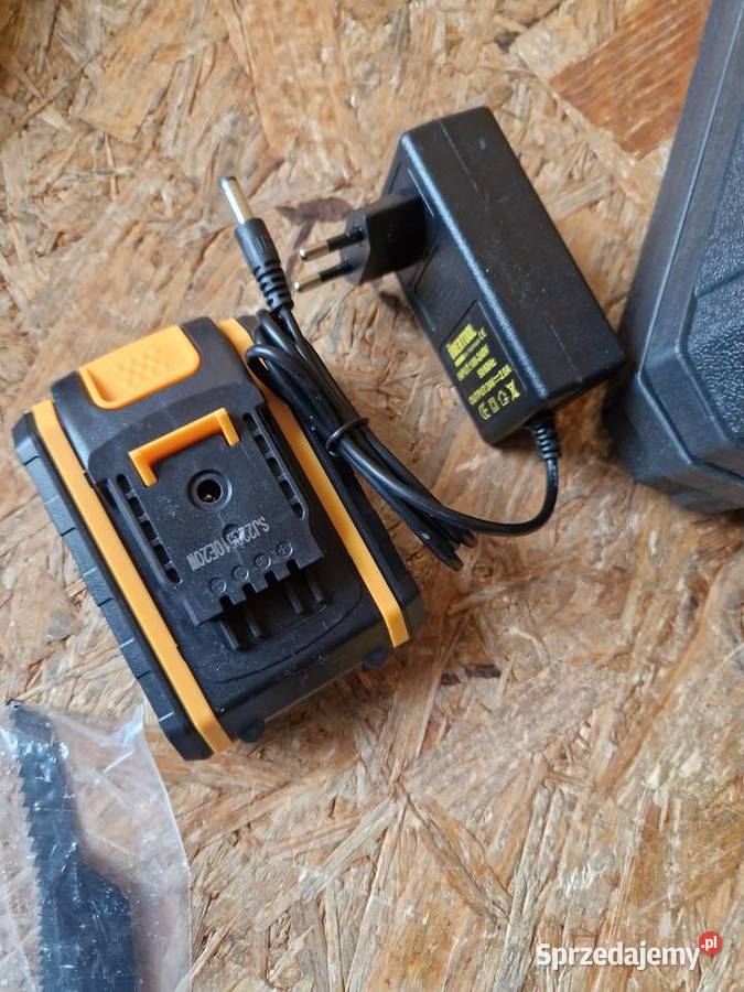 BEZPRZEWODOWA PIŁA SZABLASTA ERGONOMICZNA GUMOWA Głogowa