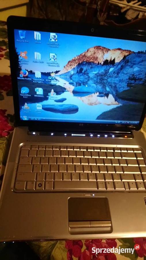 hp pavilion dv 6 model 1205ew Windows Vista łódzkie Grodzisk
