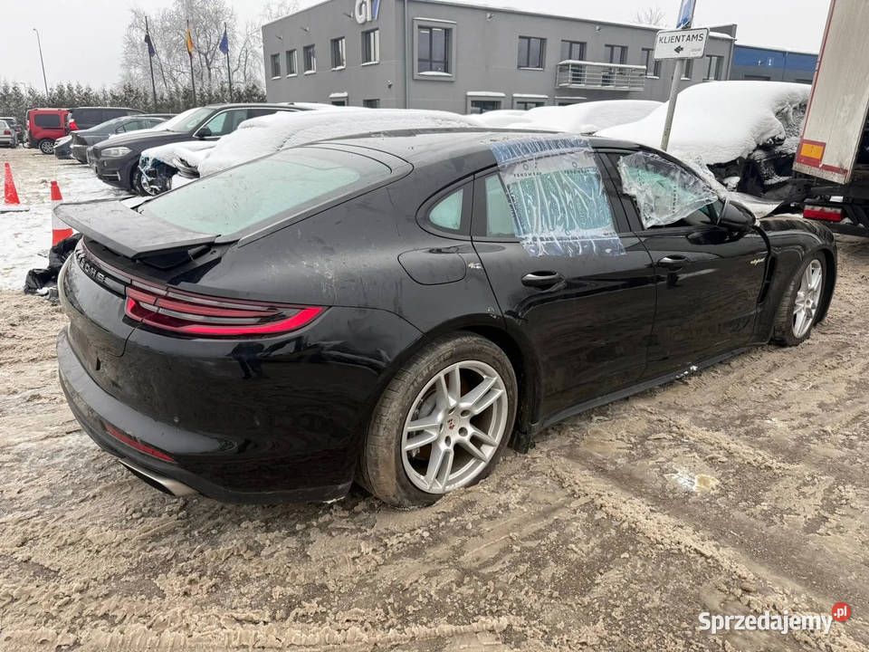 NA CZĘŚCI PORSCHE PANAMERA 971 2016 29 4 EHybrid osobowe Pozostałe Części samochodowe wielkopolskie