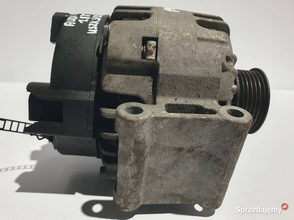 ALTERNATOR Audi A4 B6 18 T turbo 06B903016AE Chełm