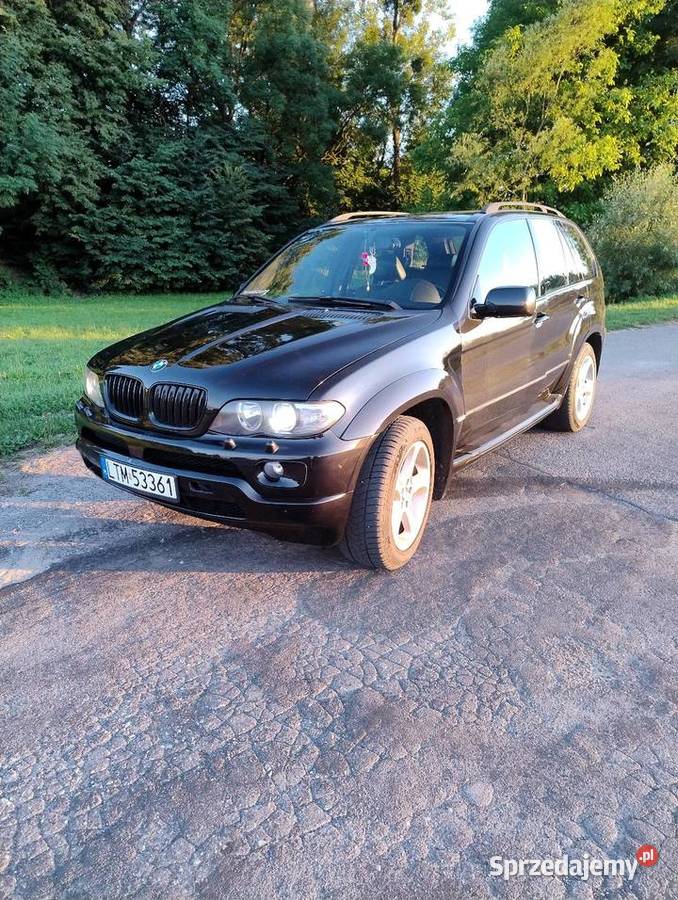 BMW E53 30i LPG 2000 automat Tomaszów Lubelski
