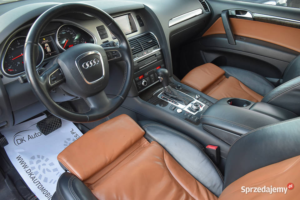 Audi Q7 42 TDI DPF Quattro Tiptronic światła przeciwmgielne Q7 Gdańsk