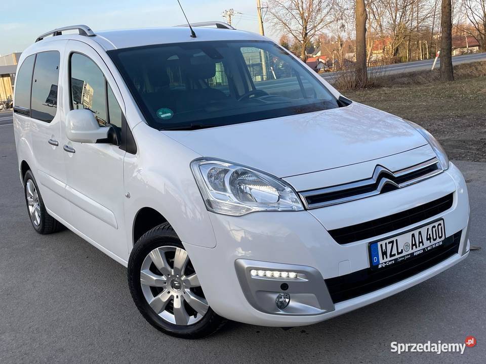 Citroen Berlingo 16 HDI 99 euro 6 radio małopolskie Wadowice