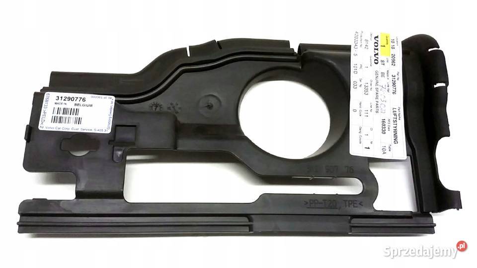 VOLVO S60 prawa kierownica powietrza 31290776 OE Bielany Wrocławskie