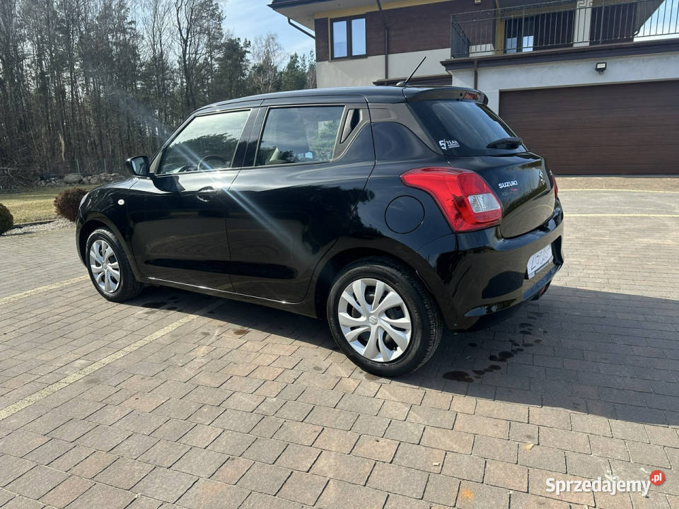 Suzuki Swift nowy VI 20172024 mazowieckie