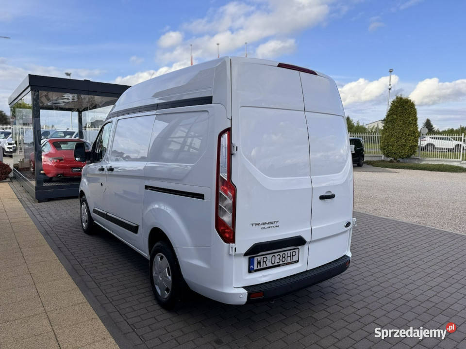 Ford Transit Custom 20TDCI 105 280 L1H2 tempomat Radom