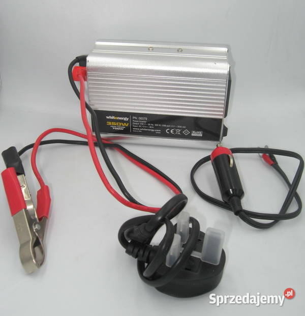 Przetwornica Whitenergy 350W 06579 LOMBARDI Rzeszów