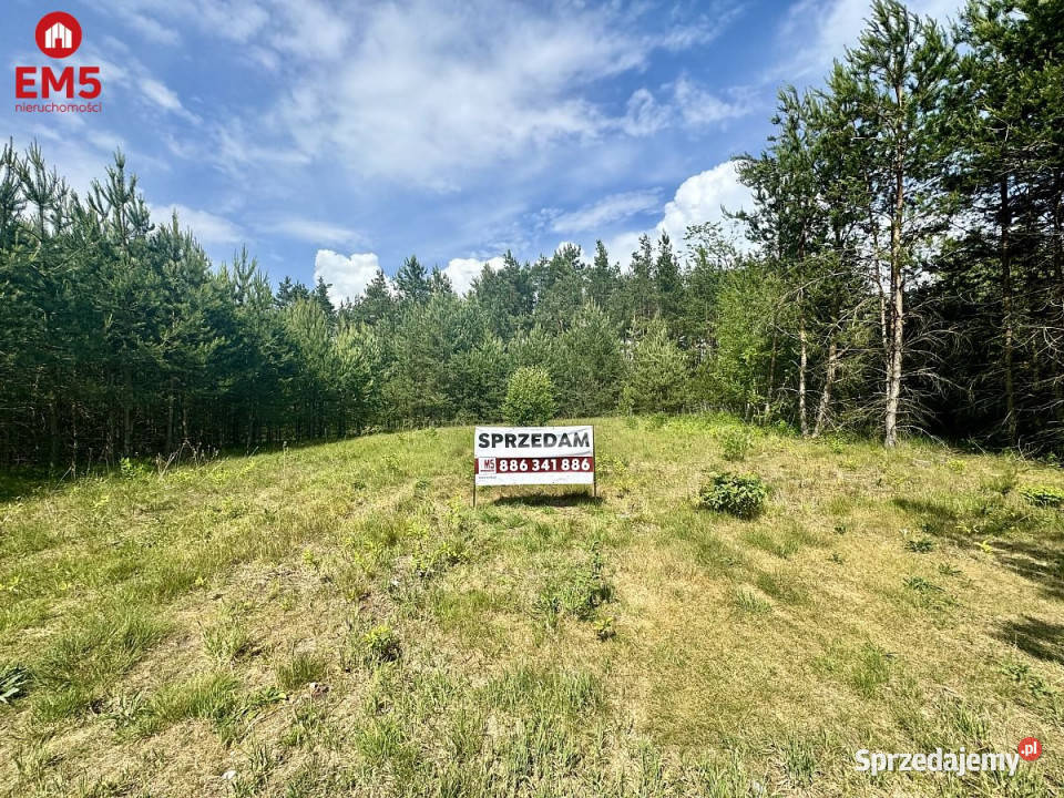Grunt 962m2 Karakule budowlana sprzedam