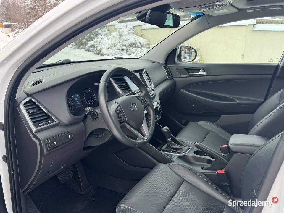 Hyundai Tucson 20CRDI 184 4X4 AUTOMAT reflektory ksenonowe Lublin