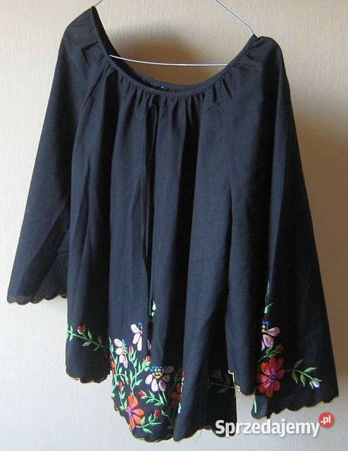 Bluzka czarna lubelskie