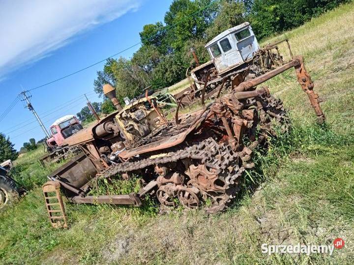 dt 75 częsci spycharka det 75 dt75 spychacz