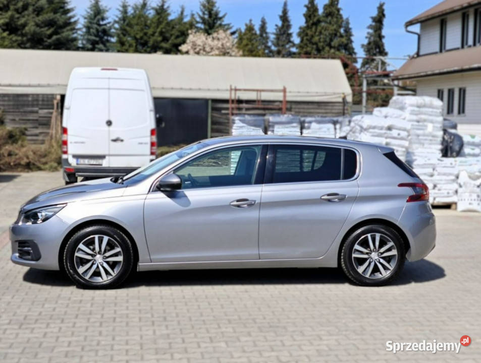 Peugeot 308 Klima Navi Kamera Hak T9 20142021 nieuszkodzony Nowy Sącz sprzedam