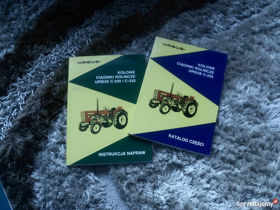 Instrukcja naprawkatalog części do URSUS C330