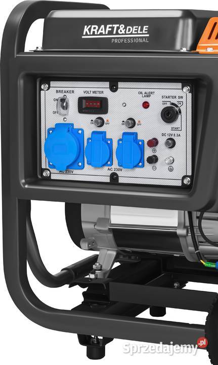 Agregat prądotwórczy DIESEL 89kW 230V KD3249 sprzedam