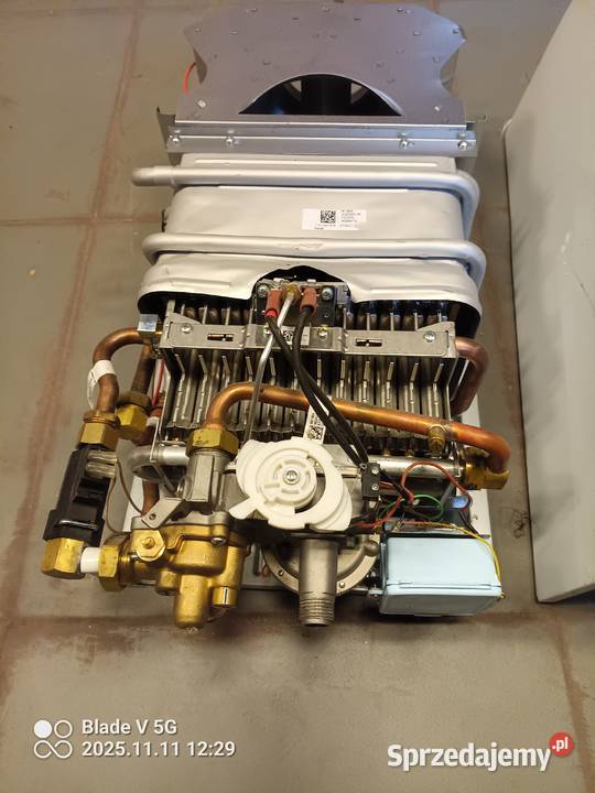 Gazowy podgrzewacz wody Saunier Duvall Opalia dolnośląskie