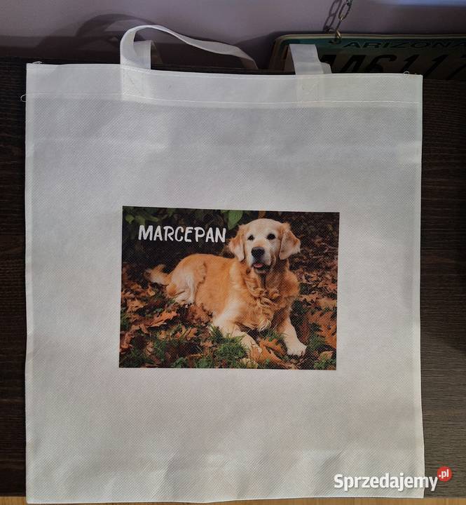 Torba reklamowa na zakupy z nadrukiem zdjęciem łódzkie