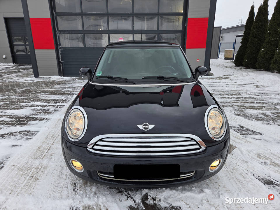 MINI COOPER 14Benzyna Klima Nawigacja Zadbany nieuszkodzony Zamość sprzedam