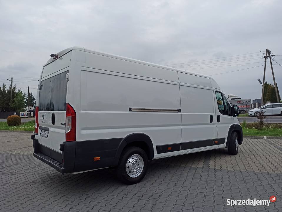 Boxer L4H2 Maxi super wyposażony