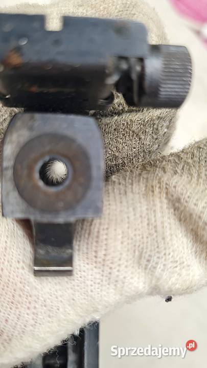 Pistolet Wiatrówk Łucznik mod 1970 Zielona Góra