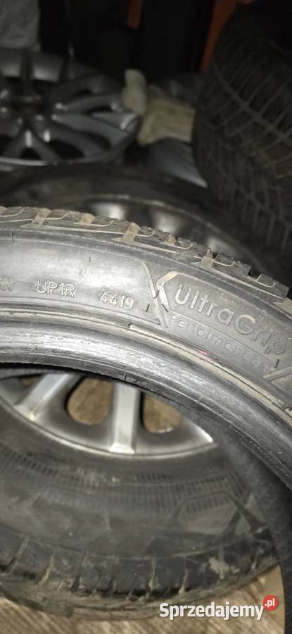 Opony zimowe Goodyear ultragrip performance śląskie Tarnowskie Góry