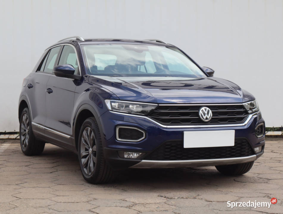 VW TRoc 20 TSI 4Motion elektryczne szyby łódzkie Łódź