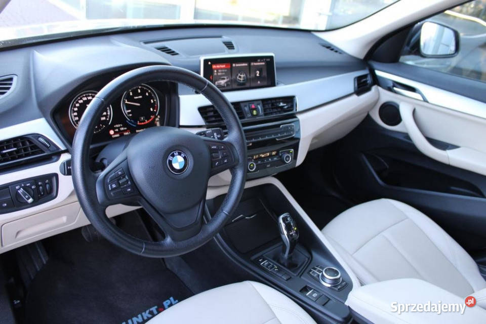 BMW X1 2022r Tempomat El Fotele z Pamięcią Skóra X1 Kraków