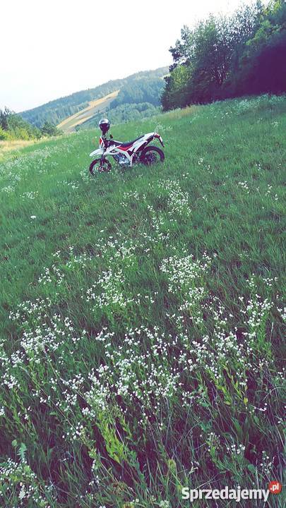 Cross Romet 150 supermoto lubelskie Majdan Wielki sprzedam