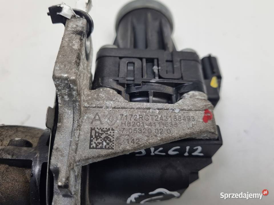 Renault Kangoo III 15 DCI ZAWÓR EGR spalin osobowe Recyrkulacja spalin EGR