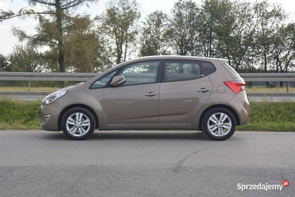 Hyundai ix20 14 MPI nawigacja kamera cofania centralny zamek Sędziszów Małopolski