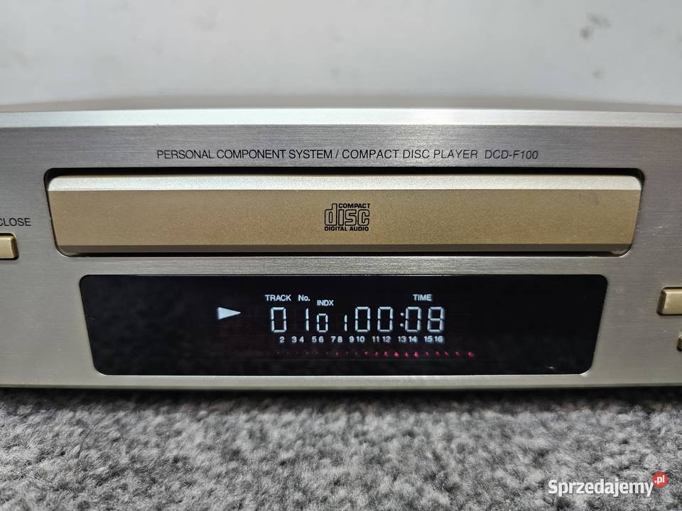 Odtwarzacz płyt Denon DCDF100