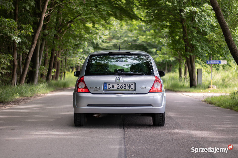 Renault Clio II RS Gdynia