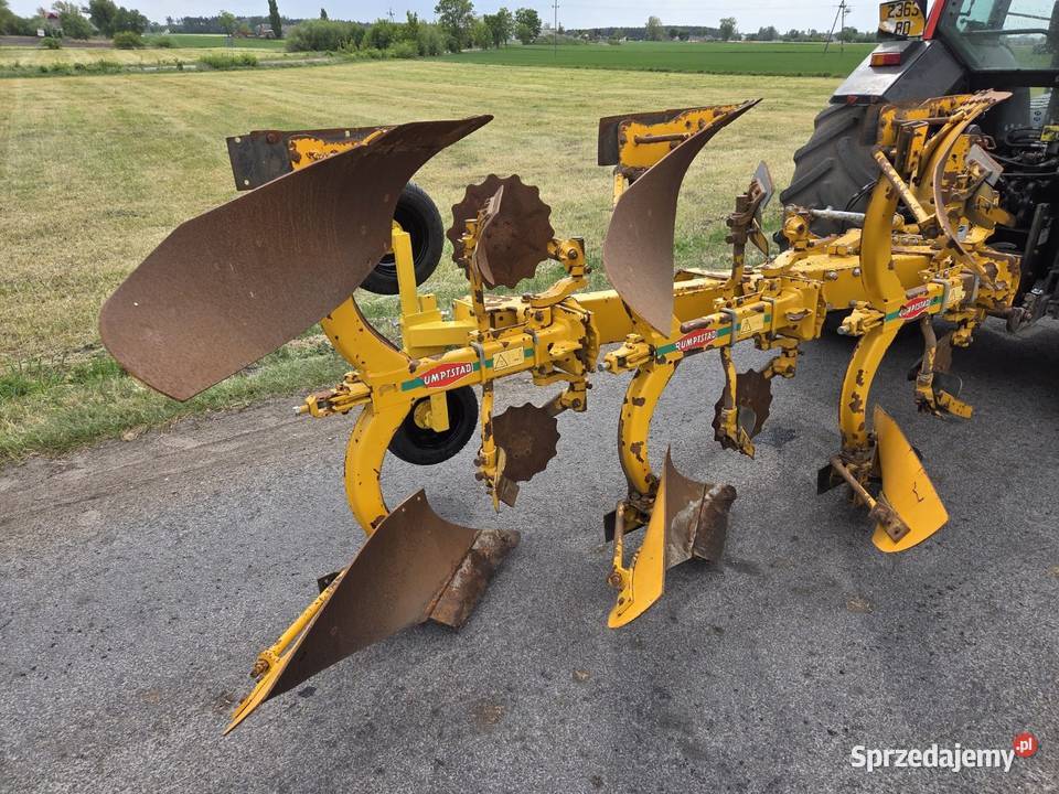 Plug obrotowy 3 skibowy rumptstad vario Włocławek