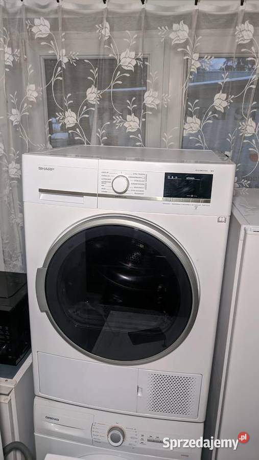 Suszarka kondensacyjna z pompą ciepłą Sharp 8 59.6cm kujawsko-pomorskie Dobrzyń nad Wisłą