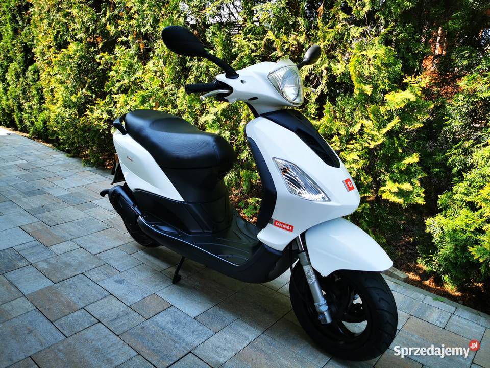 Derbi Boulevard 50 2T bezwypadkowy sprzedam
