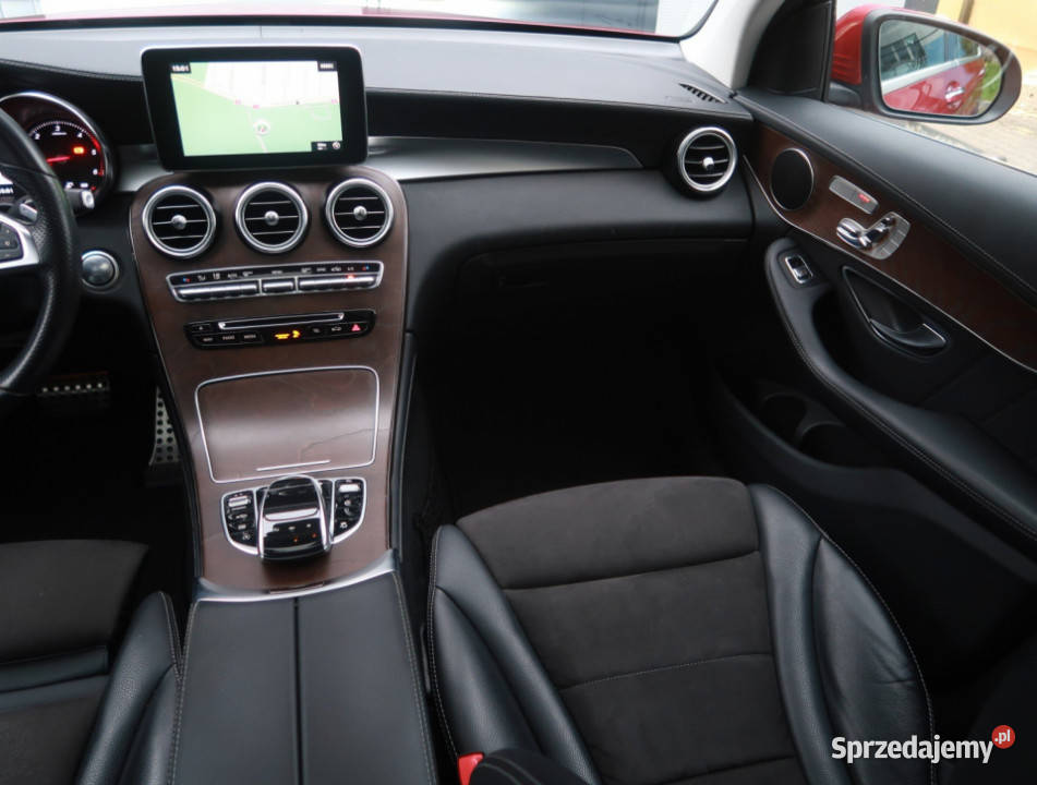 Mercedes GLC Coupe 350 d ABS Katowice