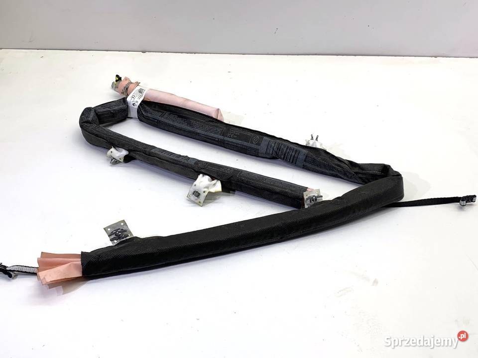 KURTYNA POWIETRZNA PRAWY DACIA DUSTER 985P08167R