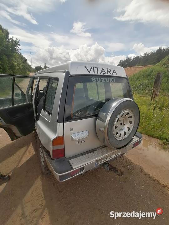 Suzuki vitara Morąg sprzedam
