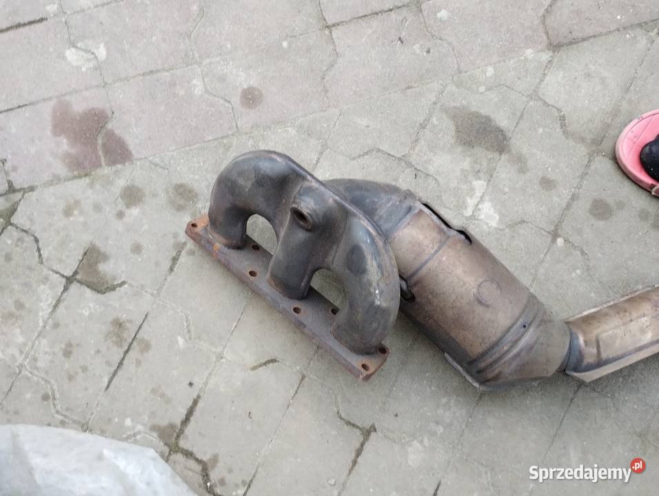 Portki z katalizatorami BMW E39 20 osobowe Bachów sprzedam