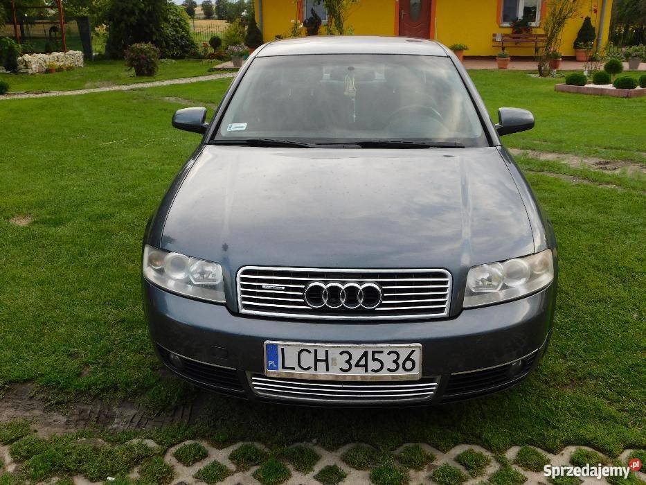 AUDI A4 b6 18T QUATTRO LPG Olchowiec