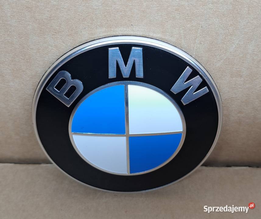 Logo emblemat BMW przód 82 mm E63 E64 E81 F06 Mielęcin