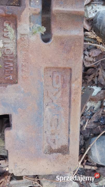 Holland TM balast obciążniki Kleszczewo