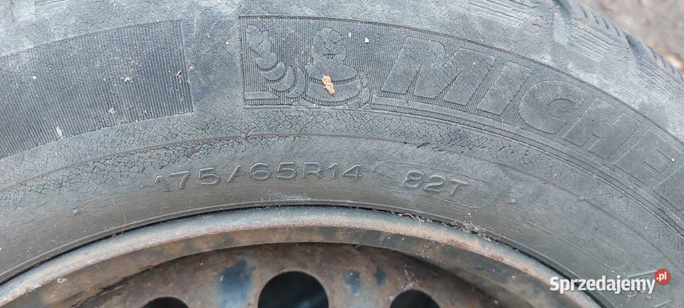 Koła zimowe 1756514 opony Michelin