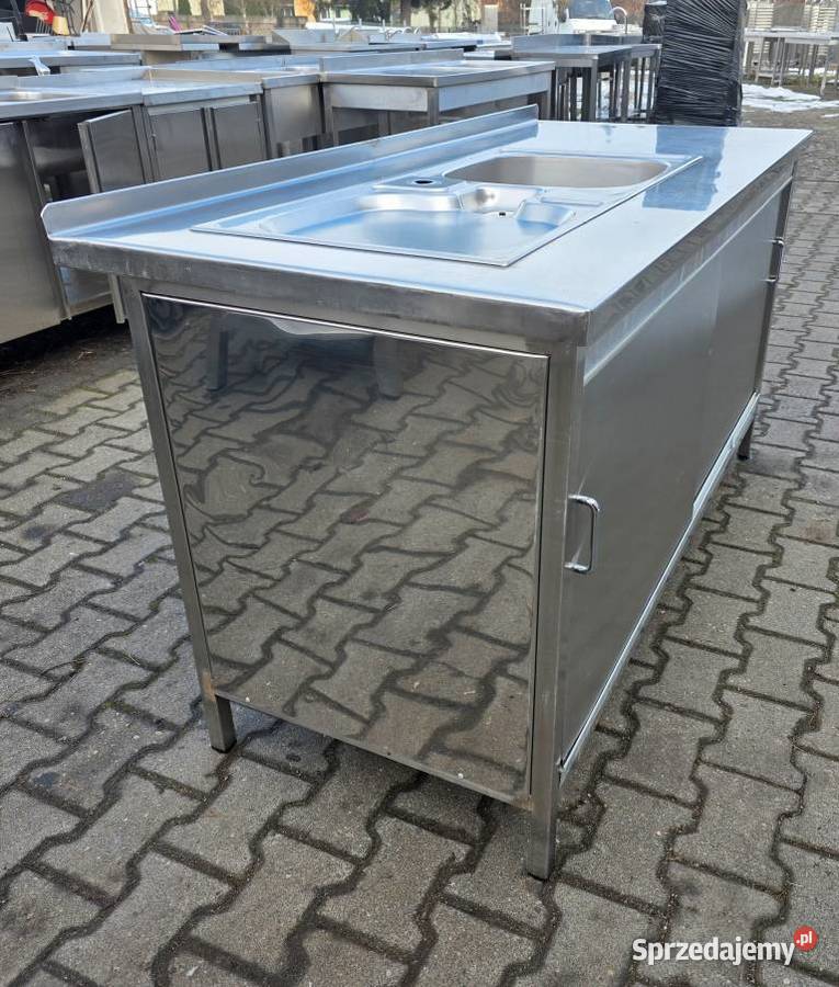 Zlew 1 Komorowy z Szafką Ociekaczem 1607085 wielkopolskie Nowe Skalmierzyce