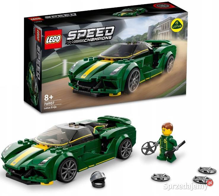 LEGO SPEED Champiosn 76907 Lotus Evija Poznań