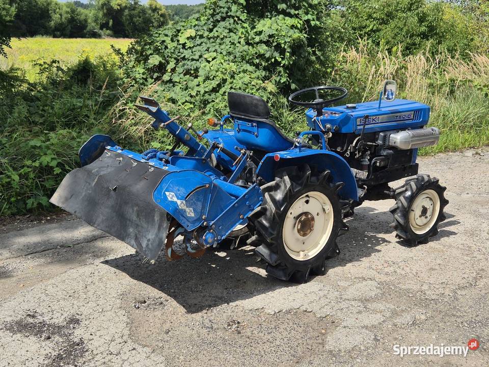 Traktorek traktor ISEKI TX1210F dolnośląskie Małuszyn
