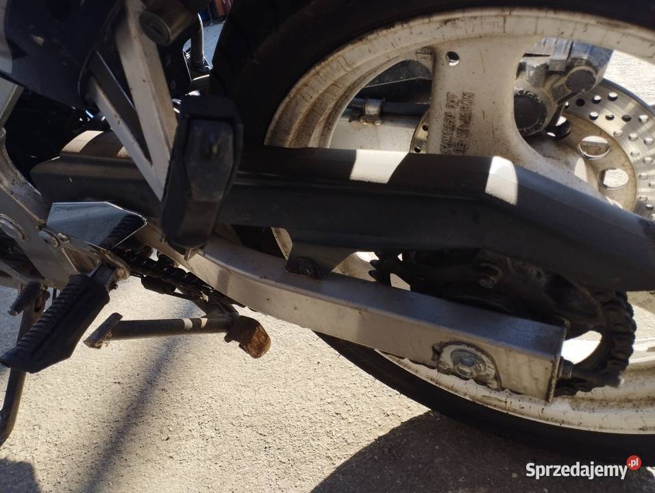 Suzuki Gs500 części Książnice