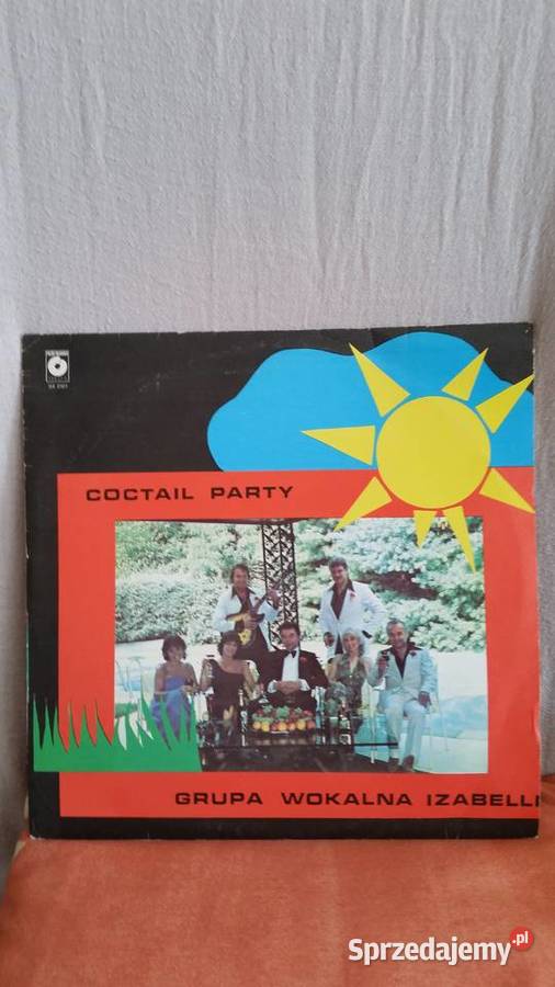 Grupa Wokalna Izabelli Coctail Party 1987 1 płyta lubelskie Puławy sprzedam