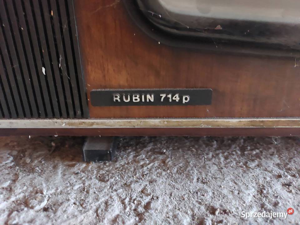 Telewizor Rubin 714p Elektronika sprzedam