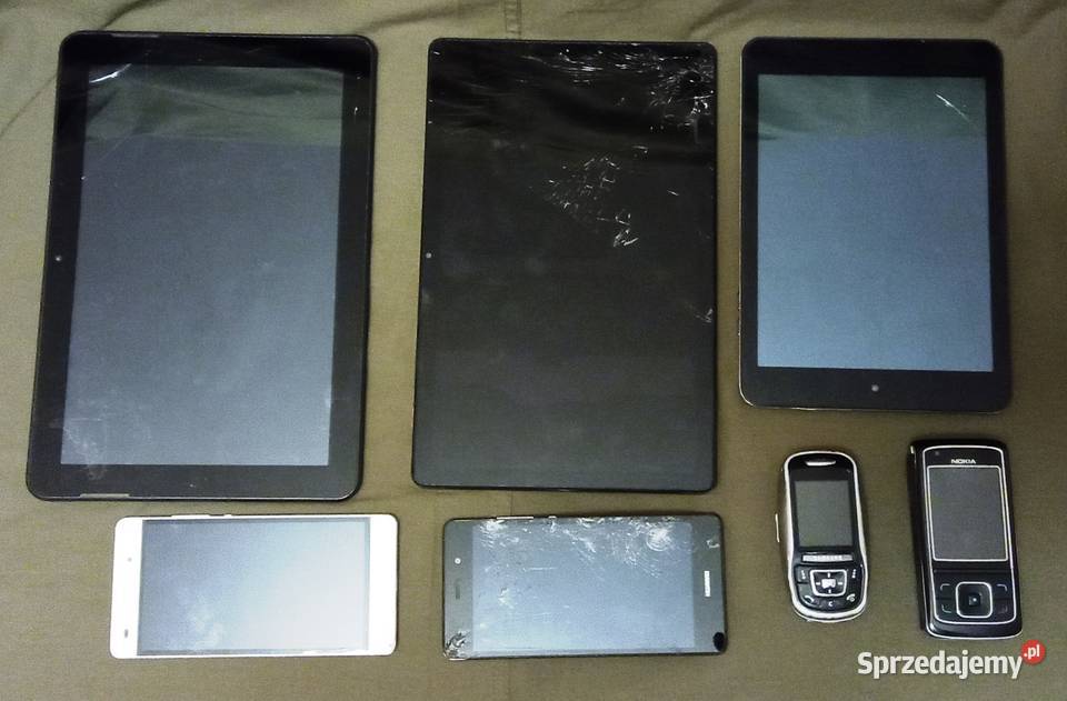 Uszkodzone tablety smartfony telefony 7 Legionowo