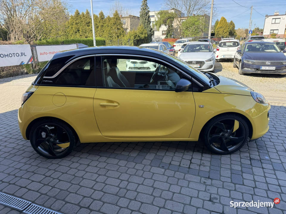 Opel Adam 14 87 Klimatyzacja Tablet komputer pokładowy śląskie Orzech